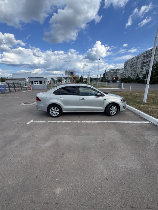 Продам Volkswagen Polo 1,6 газ бензин 2013р
