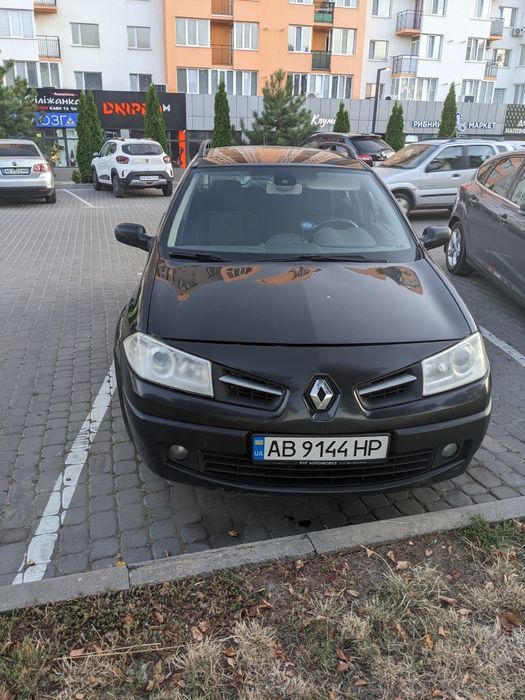 Renault megane 2 2008 1.5dci