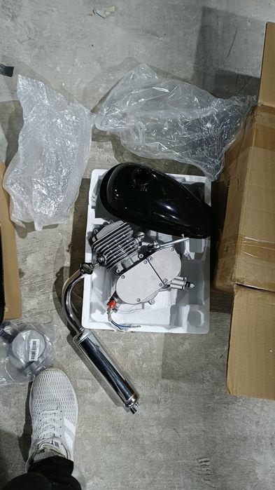 Bicicleta motorizada