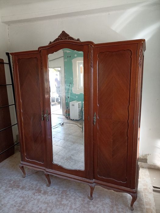 Mobília vintage completa