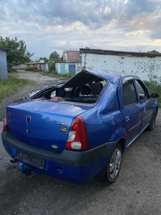 Продам Dacia Logan после ДТП