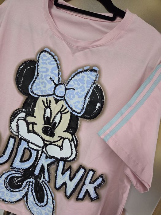 Bluzka minnie puder