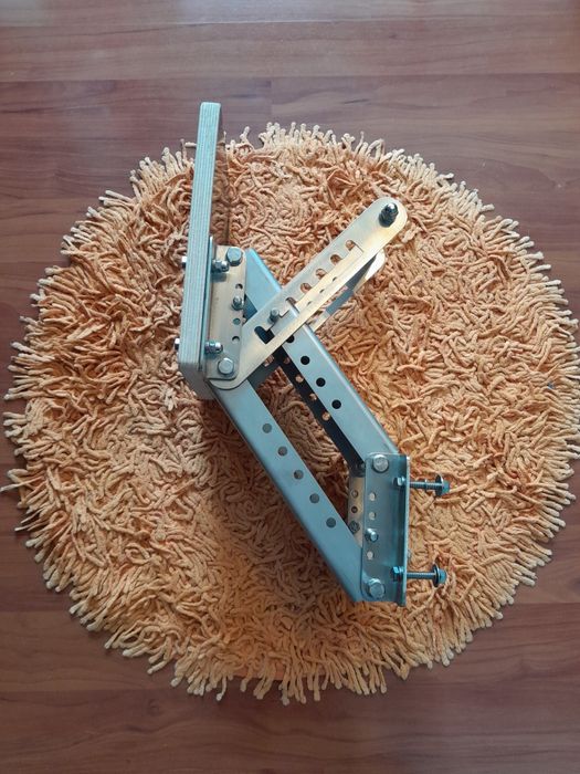 Pantograf do silnika zaburtowego  nierdzewny