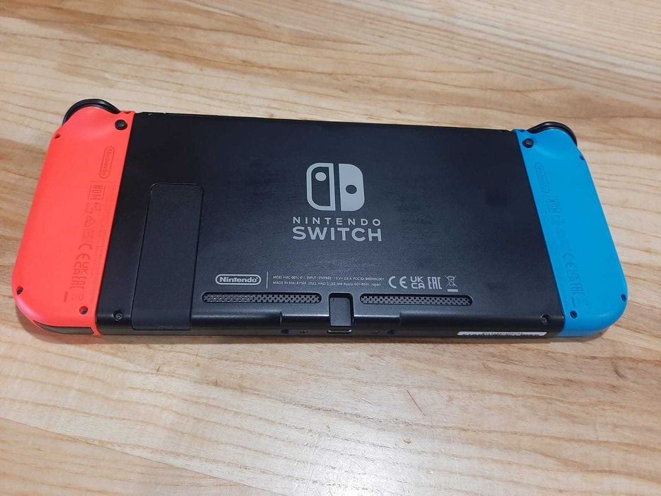Nintendo Switch mało używane