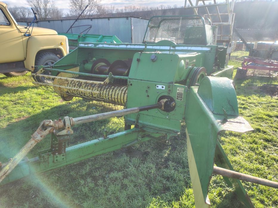 Продам тюкопрес ДЖОН ДІР 456