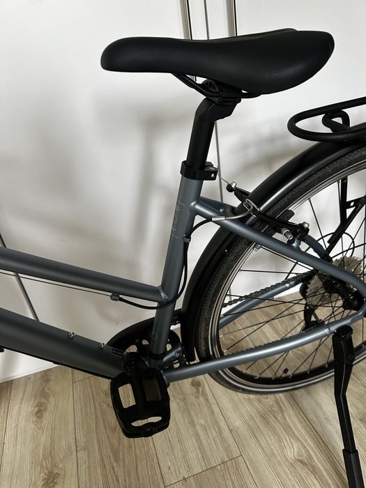 Rower miejski dlugodystanowsy ELOPS 500 S niska rama