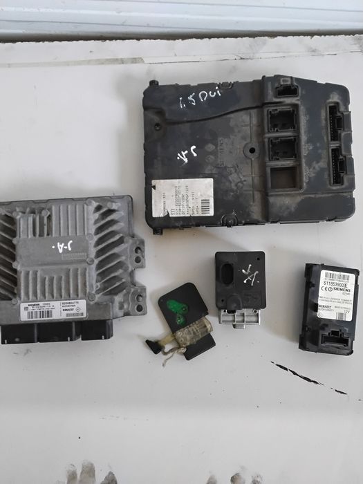 Imobilzador Renault 1.5 dci