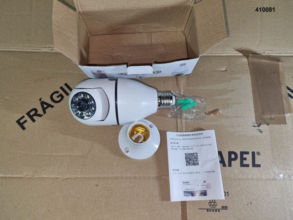 Câmara de video vigilância