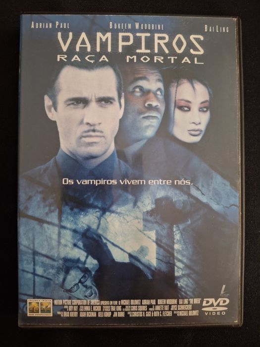 DVD Vampiros. Raça Mortal.