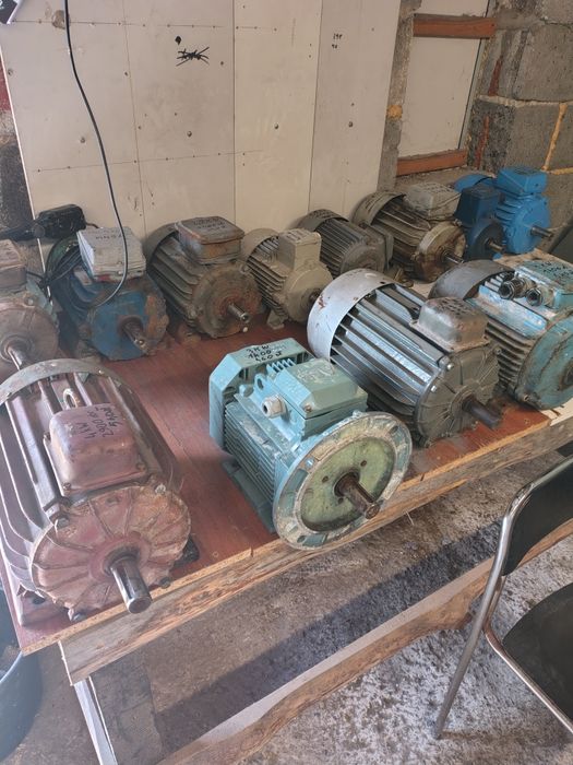 Silniki siłowe od 0,75 kw do 4kw