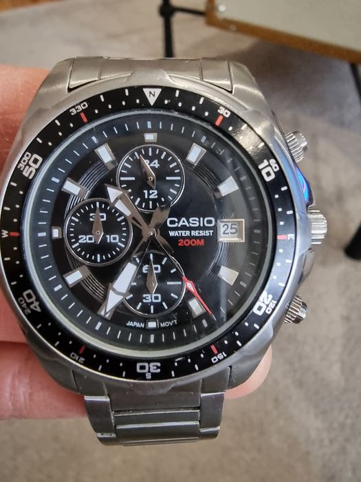 Casio Cronógrafo
