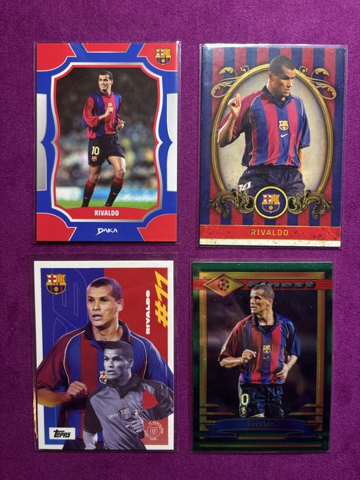 Cartas Rivaldo Barcelona