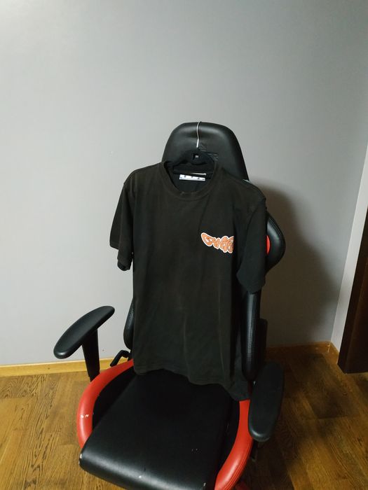 Футболка off white x Jeremy Scott x Balenciaga type