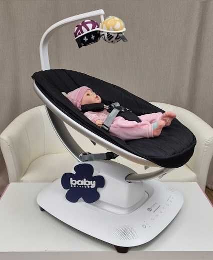 Заколисуючий центр 4MOMS MamaRoo 5.0 прокат оренда Харків