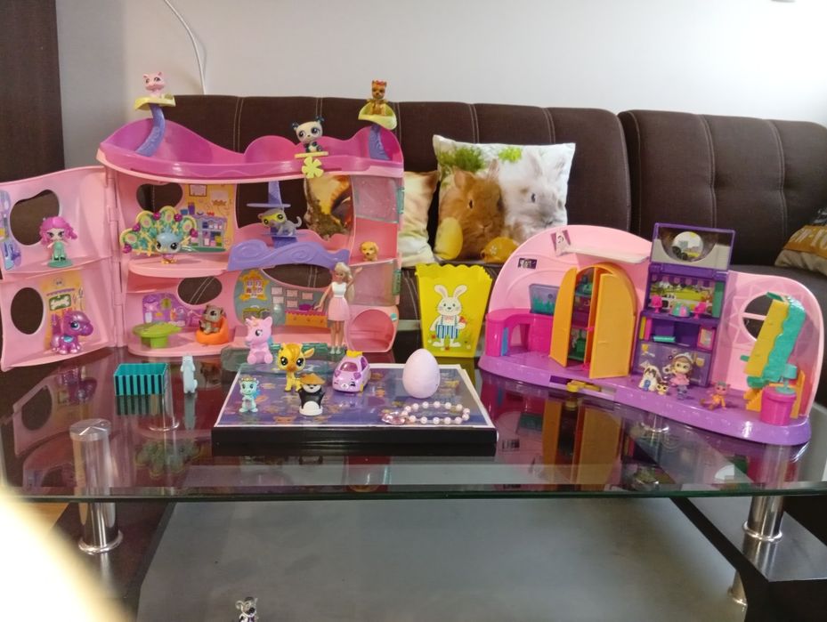 Super domek Pet shop i Polly pocket Wrocław