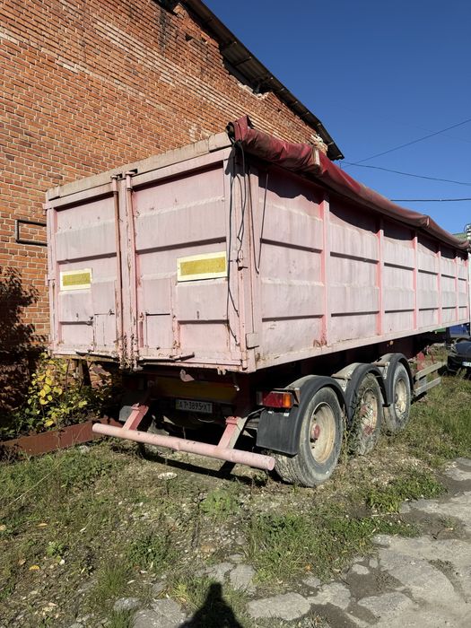 Напівпричіп зерновоз