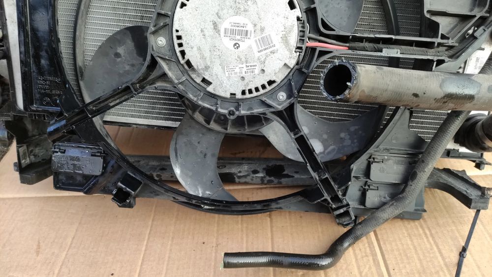 pas przedni bmw e 61 2.0 diesel