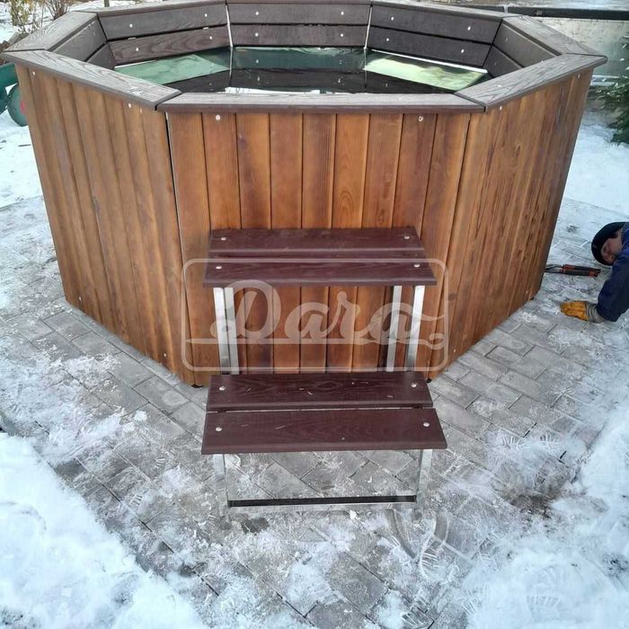 Чани з нержавіючої сталі. Власне виробництво