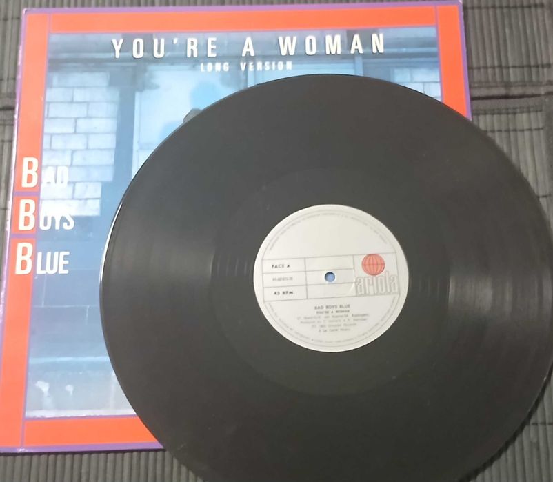 Bad Boys Blue - You're A Woman (Vinil LP)