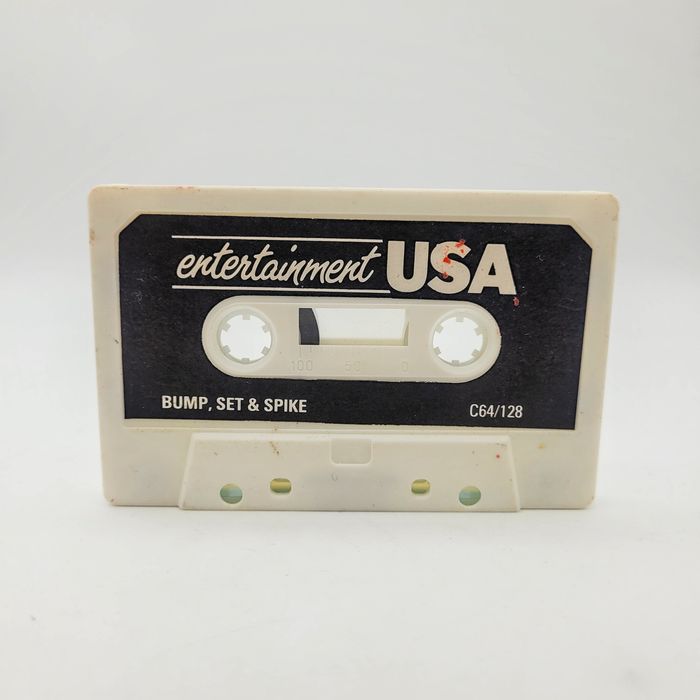Bump Set Spike! Commodore 64 (C64)