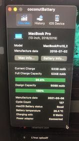 MacBook Pro 13-inch (2018) – Excellent Condition, Upgraded Parts!