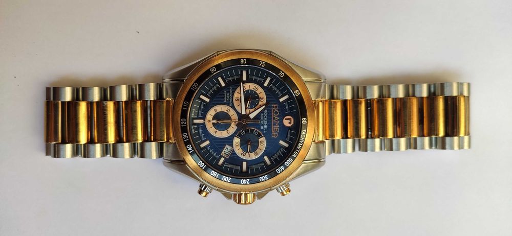 Годинник чоловічий Швейцарія ROAMER