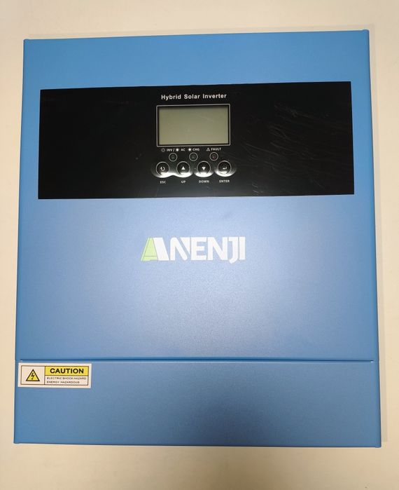 Гібридний інвертор Anenji ANJ-4000W-24V-WIFI