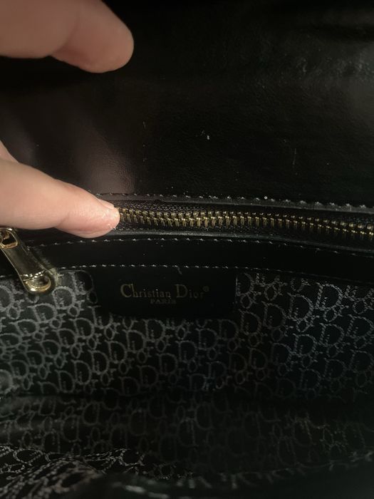 жіноча вінтажна сумка Christian Dior Caro