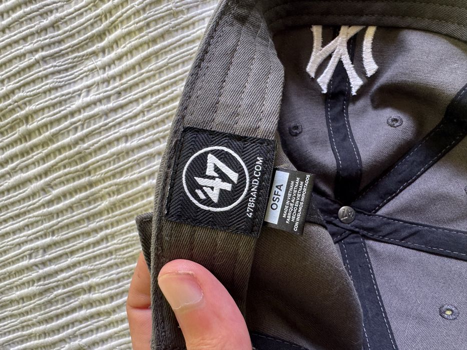 New York Yankees ‘47 Clean UP ( como novo )