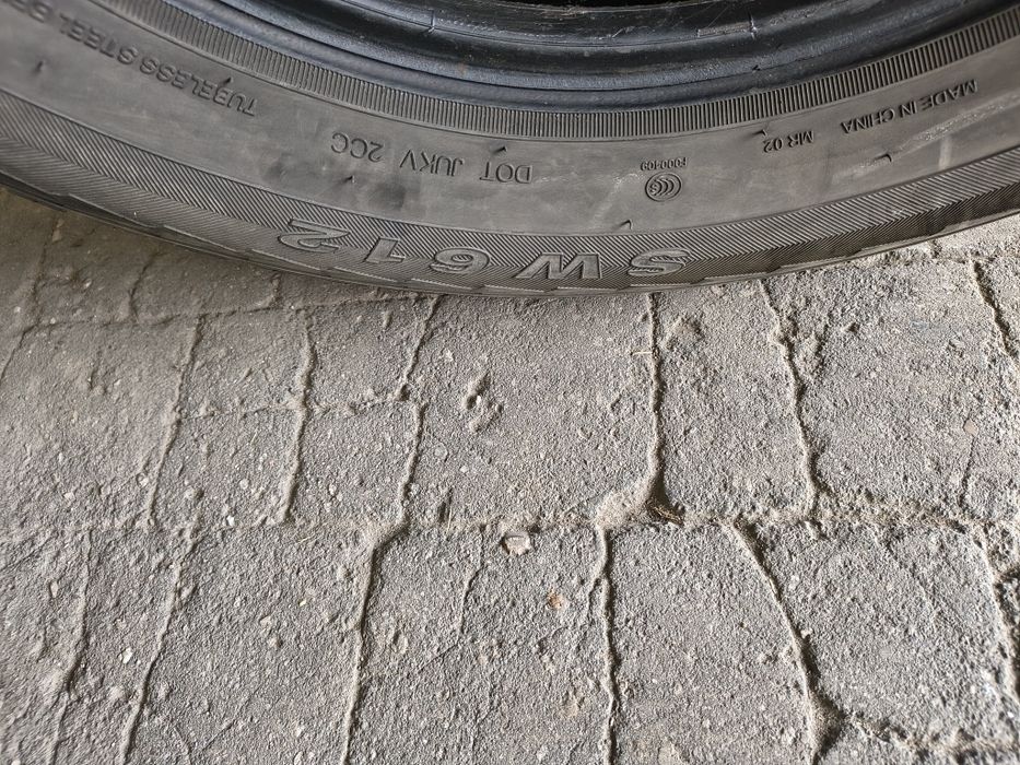 Opony  Zimowe Dostawcze Goodride 215/65/16C SW 612