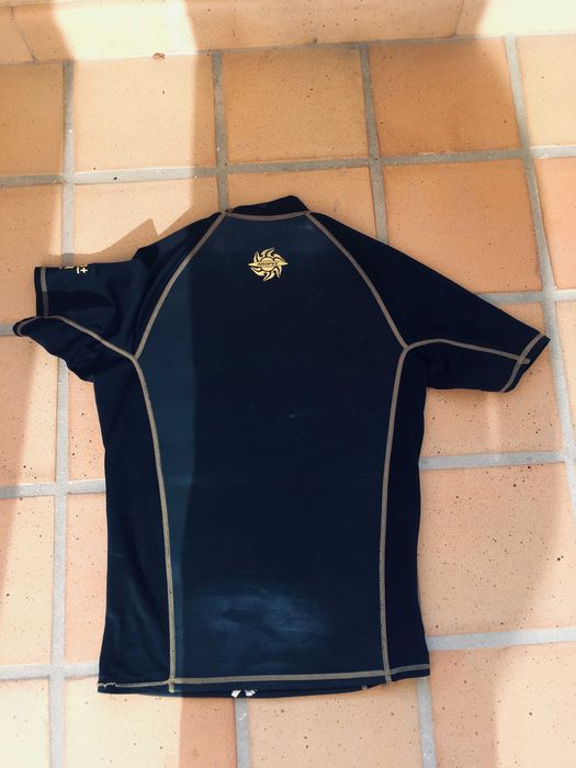 Malha com neoprene para desportos aquaticos, surf, bodyboard tamanho S