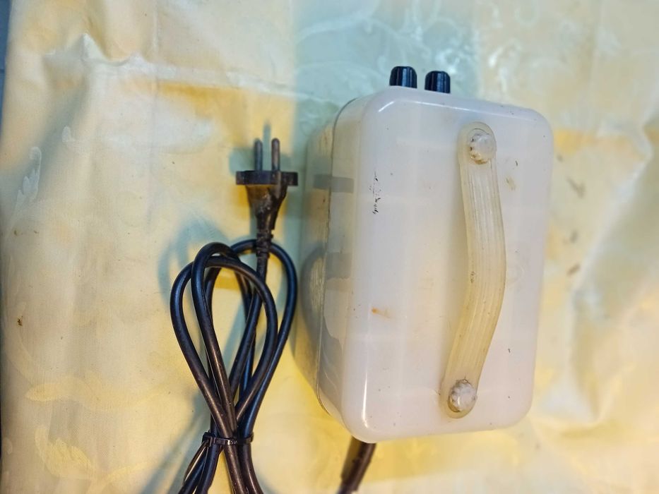 Transformator bezpieczeństwa 220V/24V z PRL-u