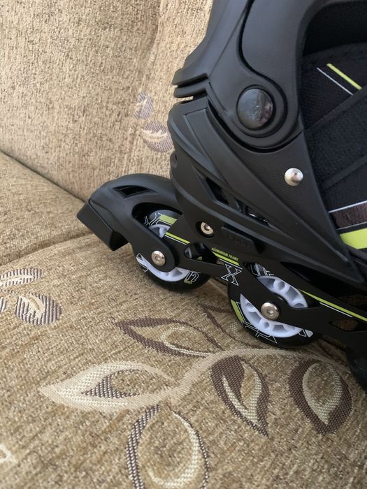 Łyżworolki regulowane 39-43 rolki