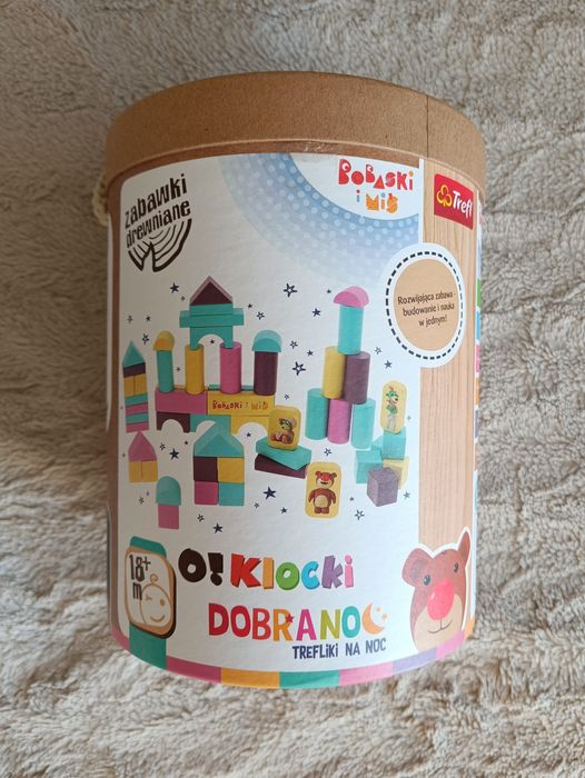 O Klocki TREFL - Dobranoc