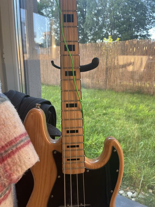 Gitara basowa Harley Benton JB-75MN NA Vintage Series