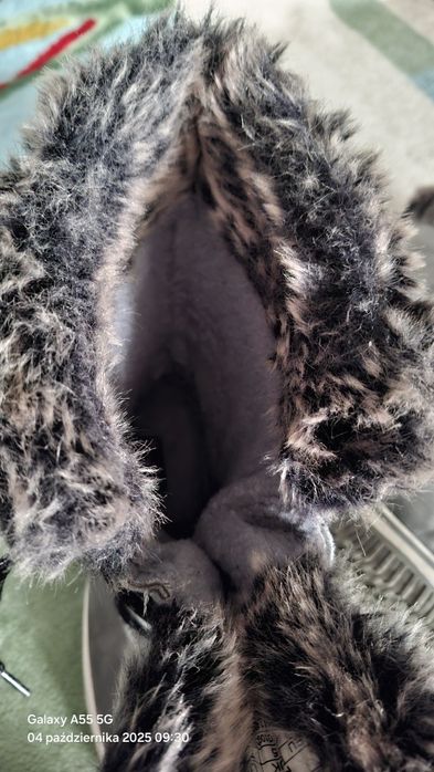 Ocieplane, wodoodporne śniegowce Mols