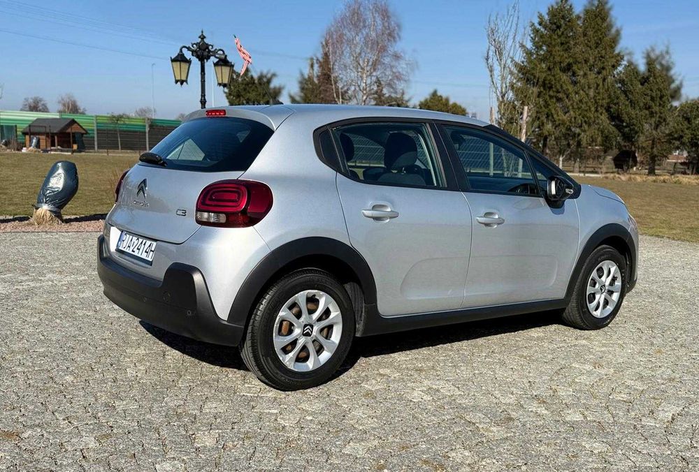Citroen C3 2017 - 64 tys km  Zarejestrowany w PL  Stan bardzo dobry