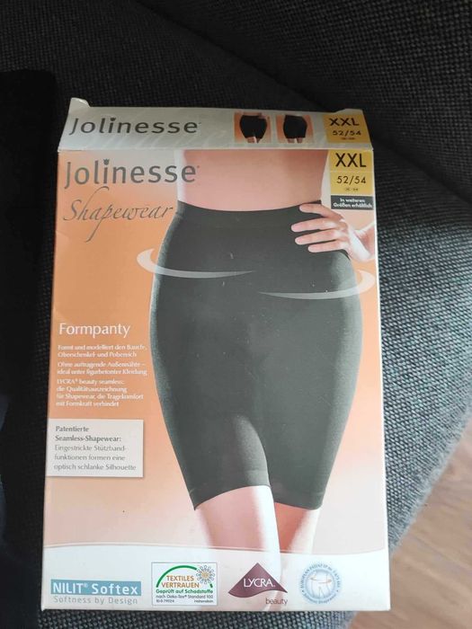 Spodenki modelujące czarne Jolinesse XXL NOWE