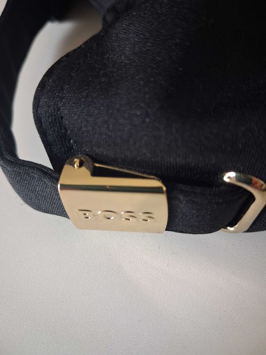 czapka z daszkiem Boss unisex czarna