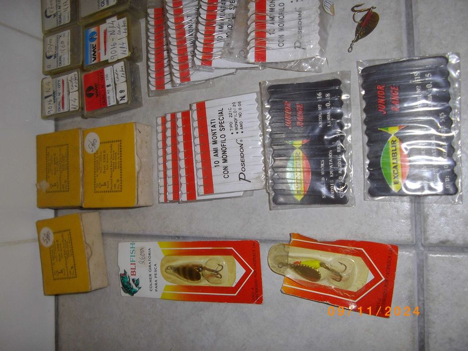 anzois varias medidas