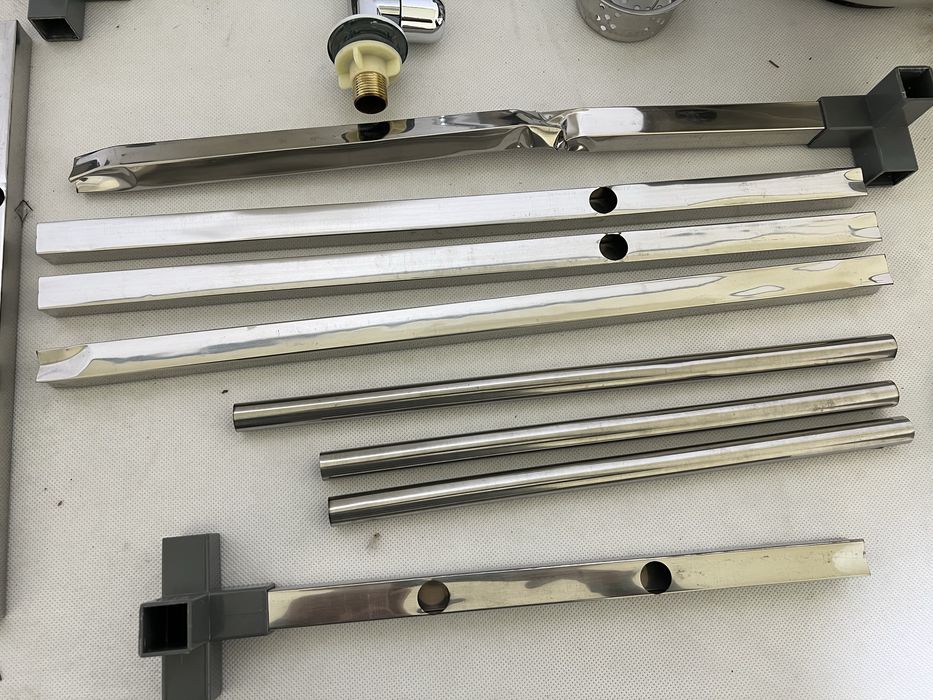 zlew wpuszczany 1-komorowy