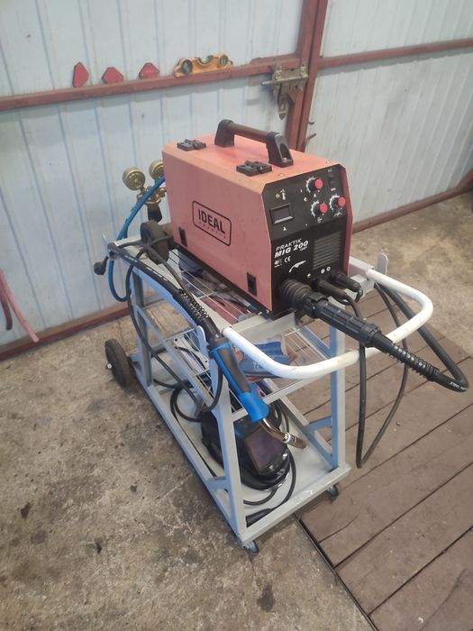 Spawarka ideal migomat  sprężarka kompresor zamiana