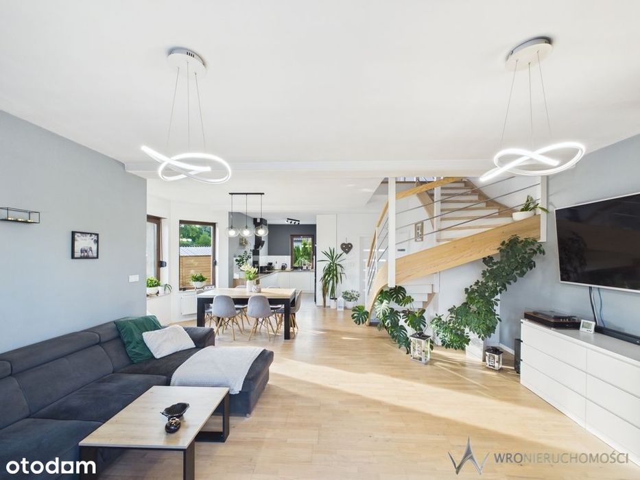 Bliźniak z ogrodem 539 m² | pow. 143,5 m² | 4 pok.