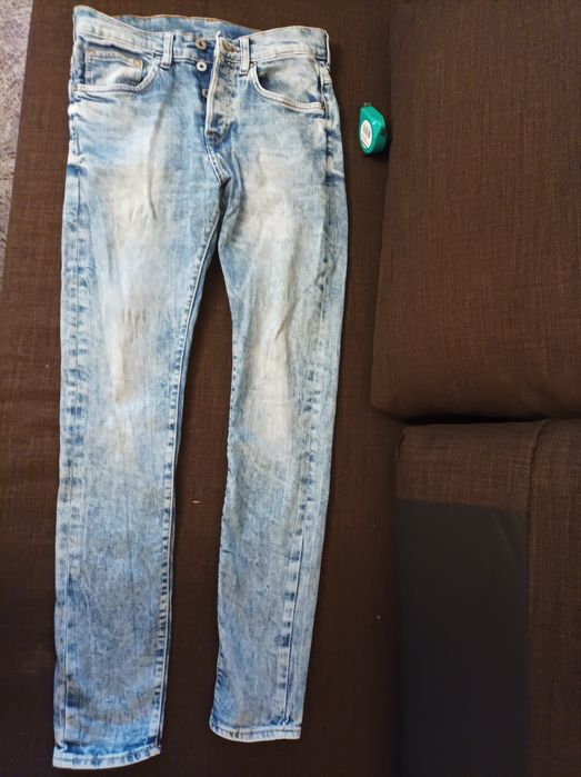 Spodnie jeansy skinny H&M 175