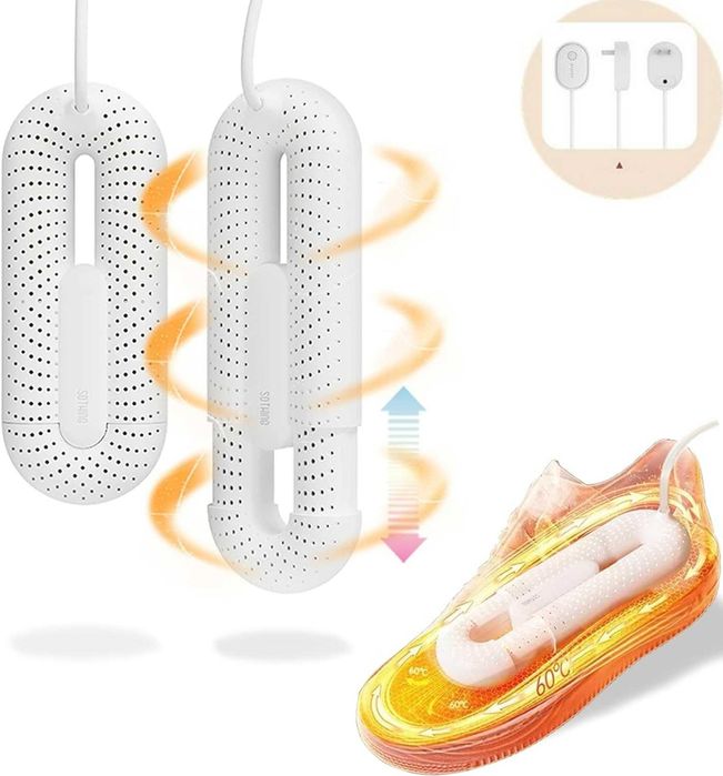 Сушилка для обуви Xiaomi Sothing Loop Stretchable Shoe Dryer таймером