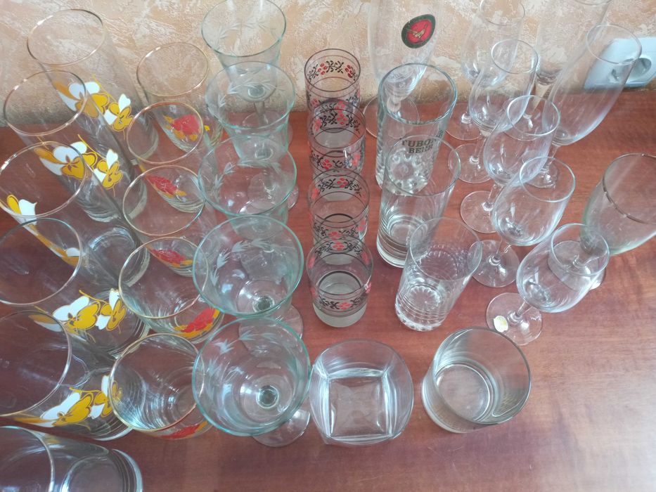 Кухонная утварь Хрусталь  СССР