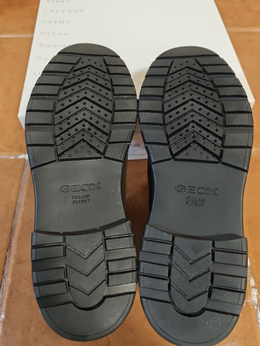 Vendo botas Geox