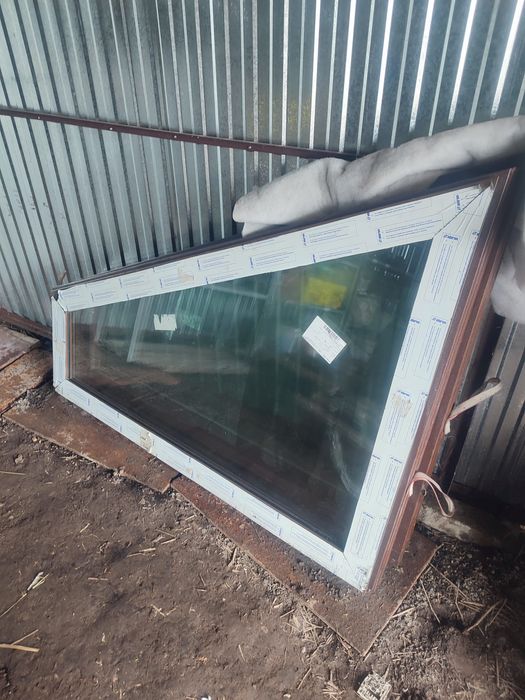 Okna pcv nie otwierane nowe