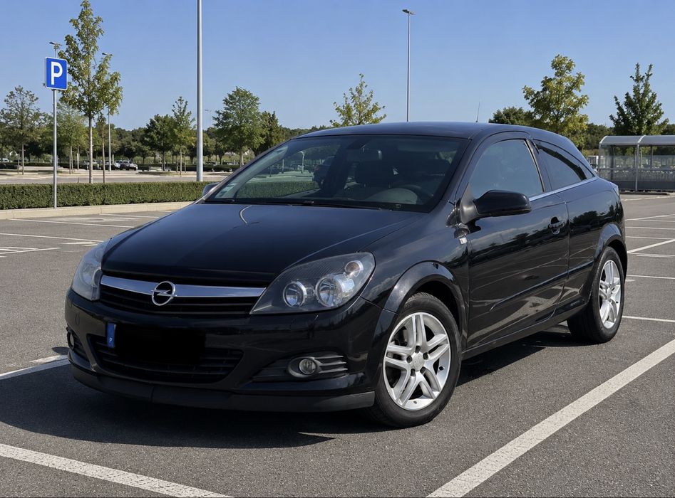 Opel Astra H Gtc