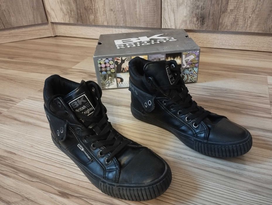 Buty Dziecięce Za Kostkę rozm. 34 BK British Knights